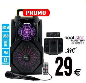 KoolStar Blaster 06 à 29€